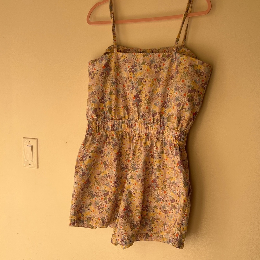 Levi's Pastel Floral romper - Picture 8 of 9